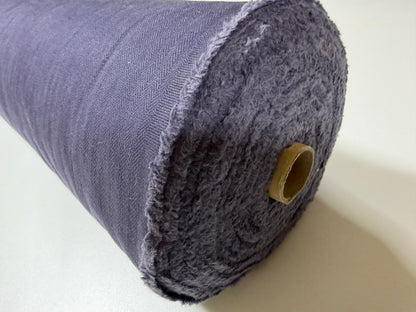 Okayama Fabric | 11 oz Purplish Japanese Cotton Herringbone By Yard