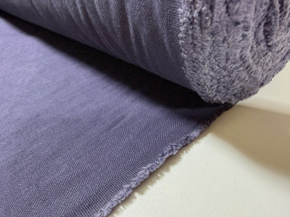 Okayama Fabric | 11 oz Purplish Japanese Cotton Herringbone By Yard