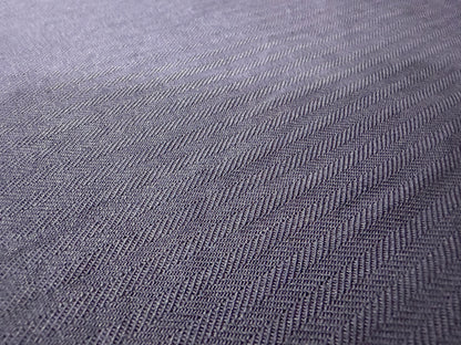 Okayama Fabric | 11 oz Purplish Japanese Cotton Herringbone By Yard