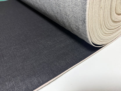 Okayama Denim | 15 oz Japanese Cotton Black Selvage Denim – by Yard