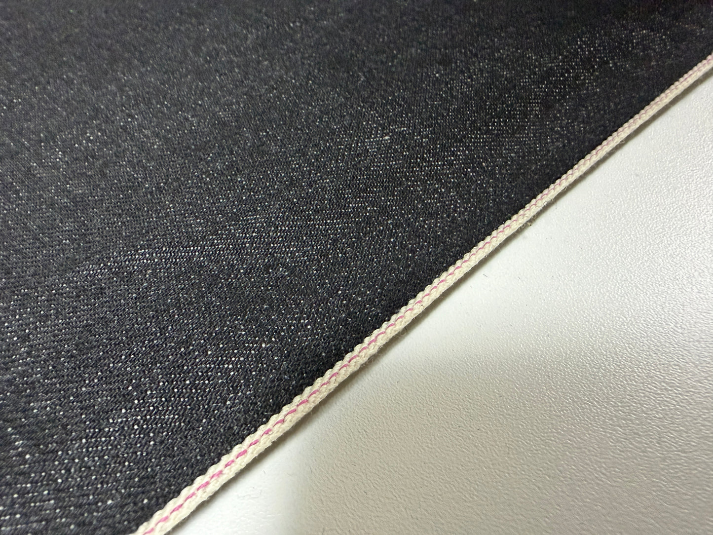 Okayama Denim | 15 oz Japanese Cotton Black Selvage Denim – by Yard