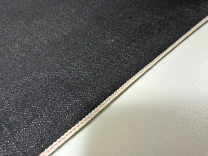 Okayama Denim | 15 oz Japanese Cotton Black Selvage Denim – by Yard
