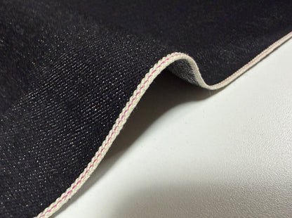 Okayama Denim | 15 oz Japanese Cotton Black Selvage Denim – by Yard