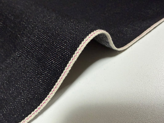 Okayama Denim | 15 oz Japanese Cotton Black Selvage Denim – by Yard