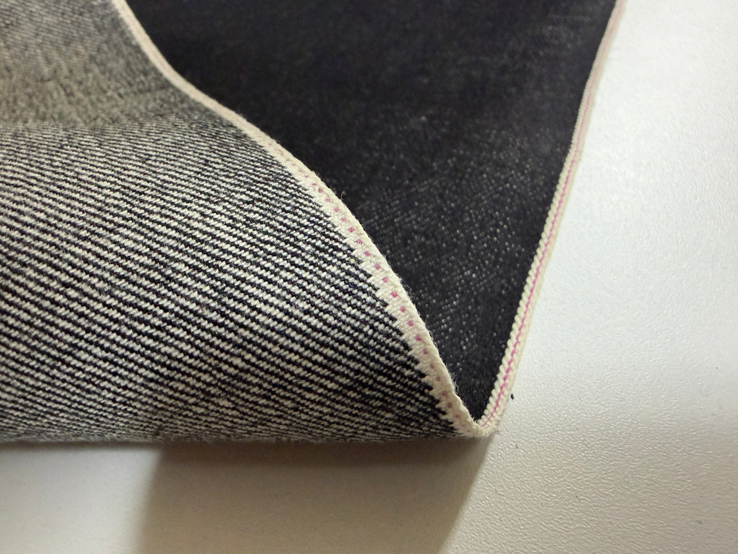 Okayama Denim | 15 oz Japanese Cotton Black Selvage Denim – by Yard