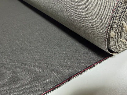 Okayama Denim | 15 oz Japanese Cotton Gray Selvage Denim – by Yard