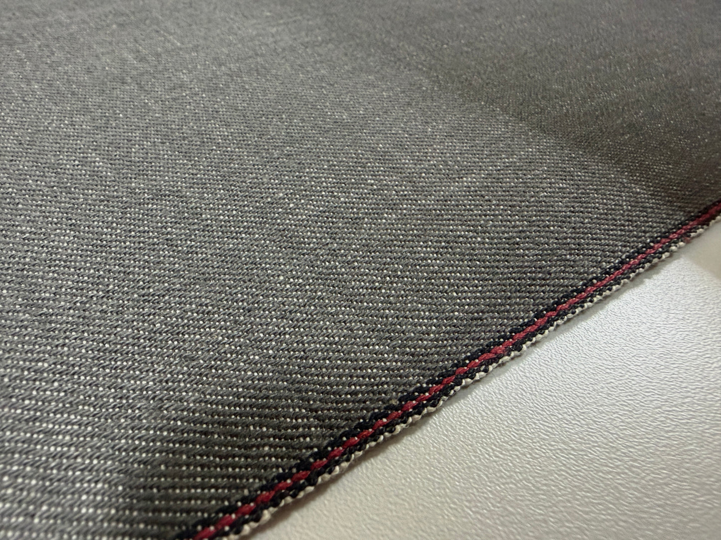 Okayama Denim | 15 oz Japanese Cotton Gray Selvage Denim – by Yard