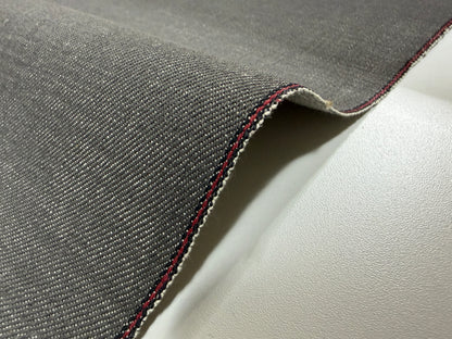 Okayama Denim | 15 oz Japanese Cotton Gray Selvage Denim – by Yard