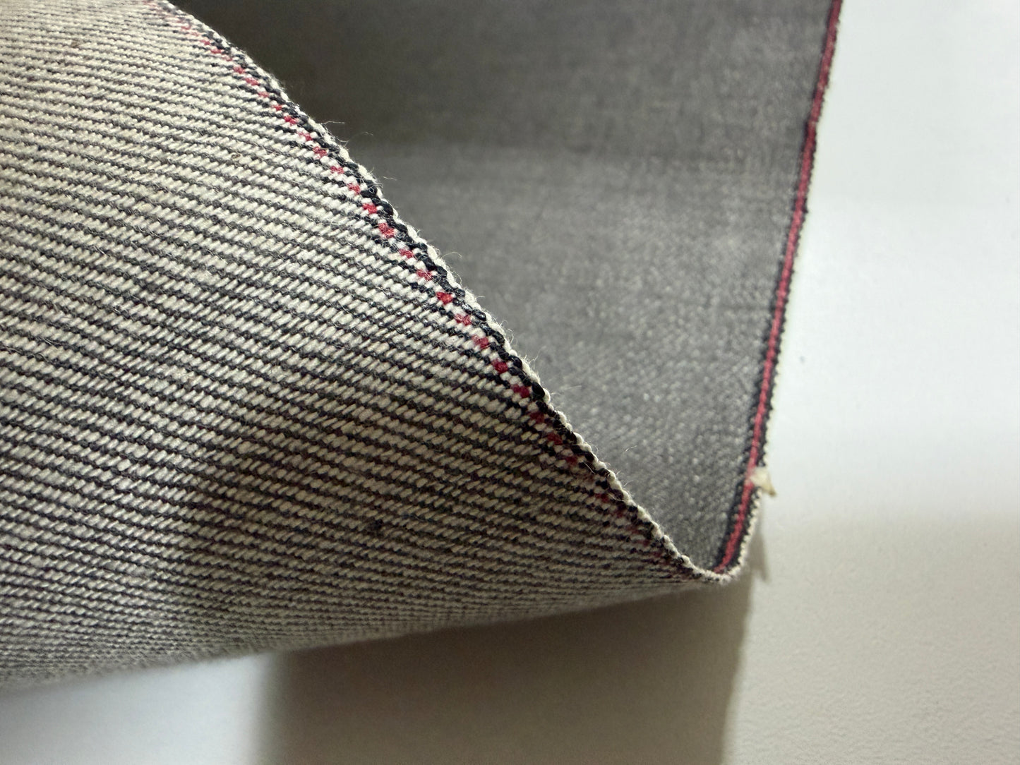 Okayama Denim | 15 oz Japanese Cotton Gray Selvage Denim – by Yard