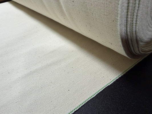 Okayama Denim From Japan | 11.7 oz Ecru Japanese Selvage Denim – by Yard