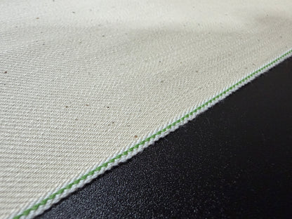 Okayama Denim From Japan | 11.7 oz Ecru Japanese Selvage Denim – by Yard
