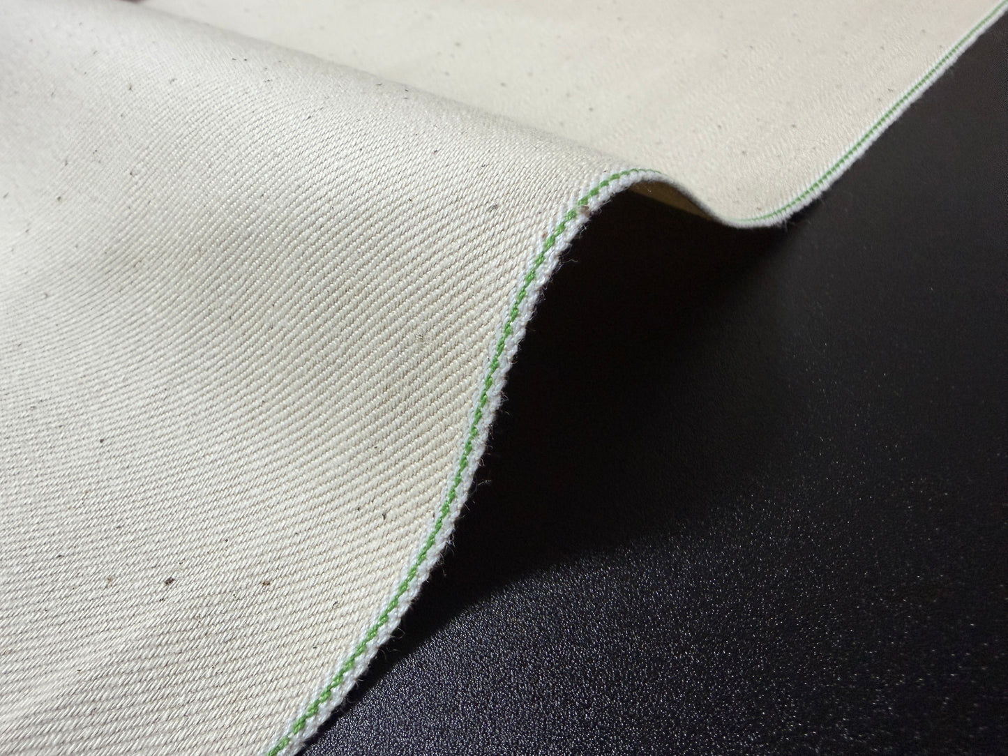 Okayama Denim From Japan | 11.7 oz Ecru Japanese Selvage Denim – by Yard