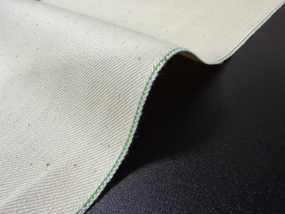 Okayama Denim From Japan | 11.7 oz Ecru Japanese Selvage Denim – by Yard