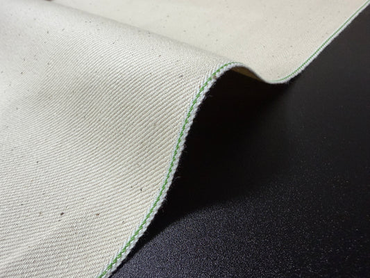Okayama Denim From Japan | 11.7 oz Ecru Japanese Selvage Denim – by Yard