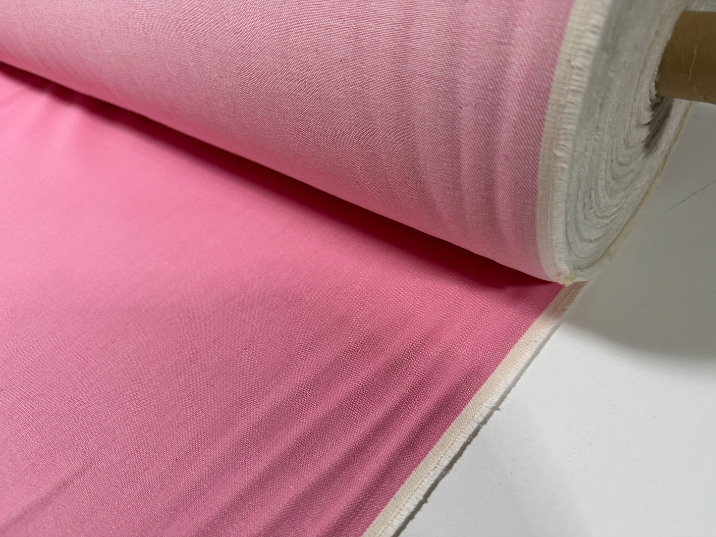Okayama Denim | Rare 8 oz Japanese Pink Denim Fabric By Yard