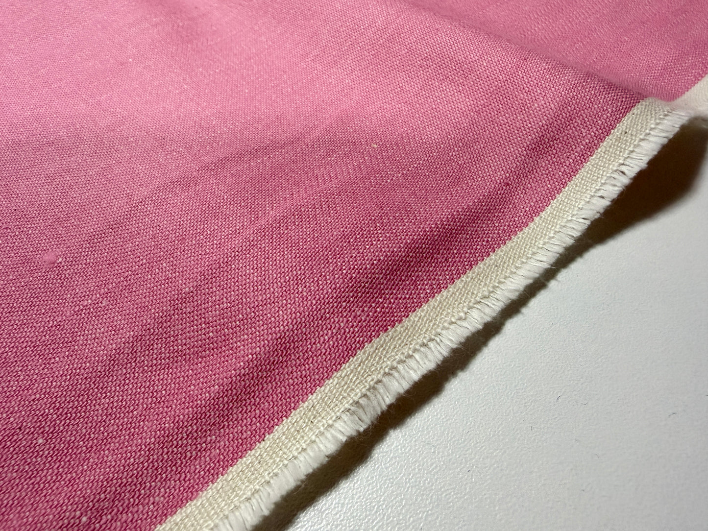 Okayama Denim | Rare 8 oz Japanese Pink Denim Fabric By Yard