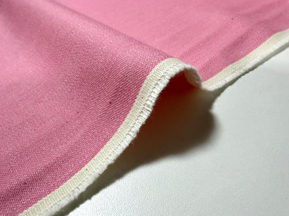 Okayama Denim | Rare 8 oz Japanese Pink Denim Fabric By Yard