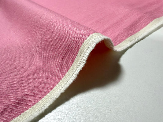 Okayama Denim | Rare 8 oz Japanese Pink Denim Fabric By Yard