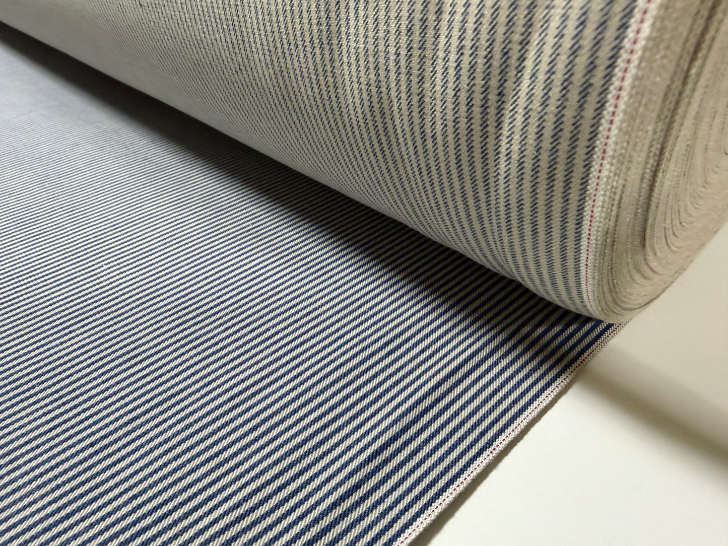 Okayama Denim | 9 oz Indigo Selvage Hickory Fabric By The Yard