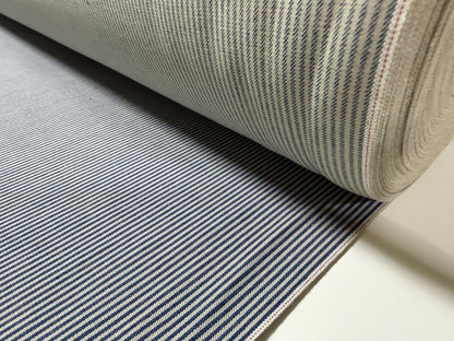 Okayama Denim | 9 oz Indigo Selvage Hickory Fabric By The Yard