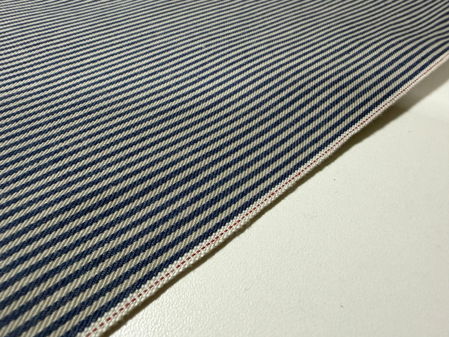 Okayama Denim | 9 oz Indigo Selvage Hickory Fabric By The Yard