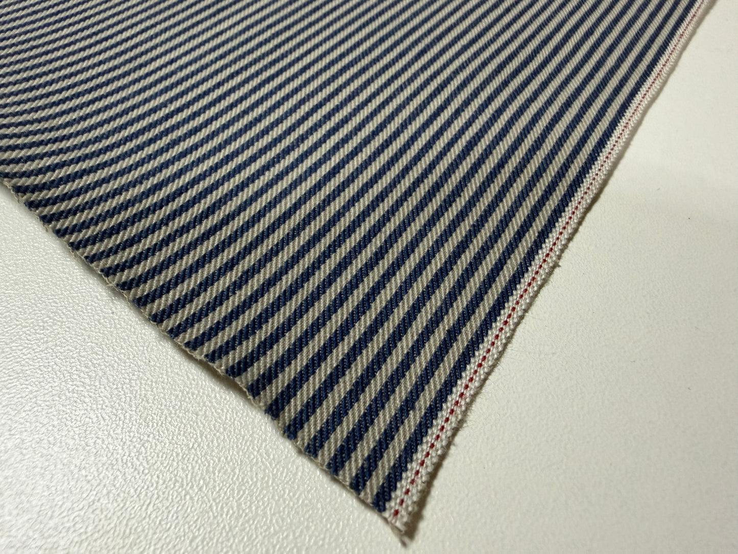 Okayama Denim | 9 oz Indigo Selvage Hickory Fabric By The Yard