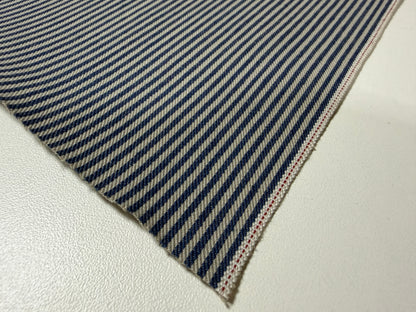 Okayama Denim | 9 oz Indigo Selvage Hickory Fabric By The Yard