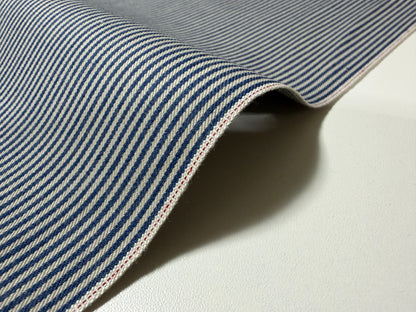 Okayama Denim | 9 oz Indigo Selvage Hickory Fabric By The Yard