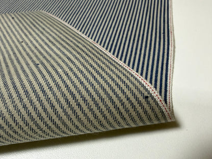 Okayama Denim | 9 oz Indigo Selvage Hickory Fabric By The Yard