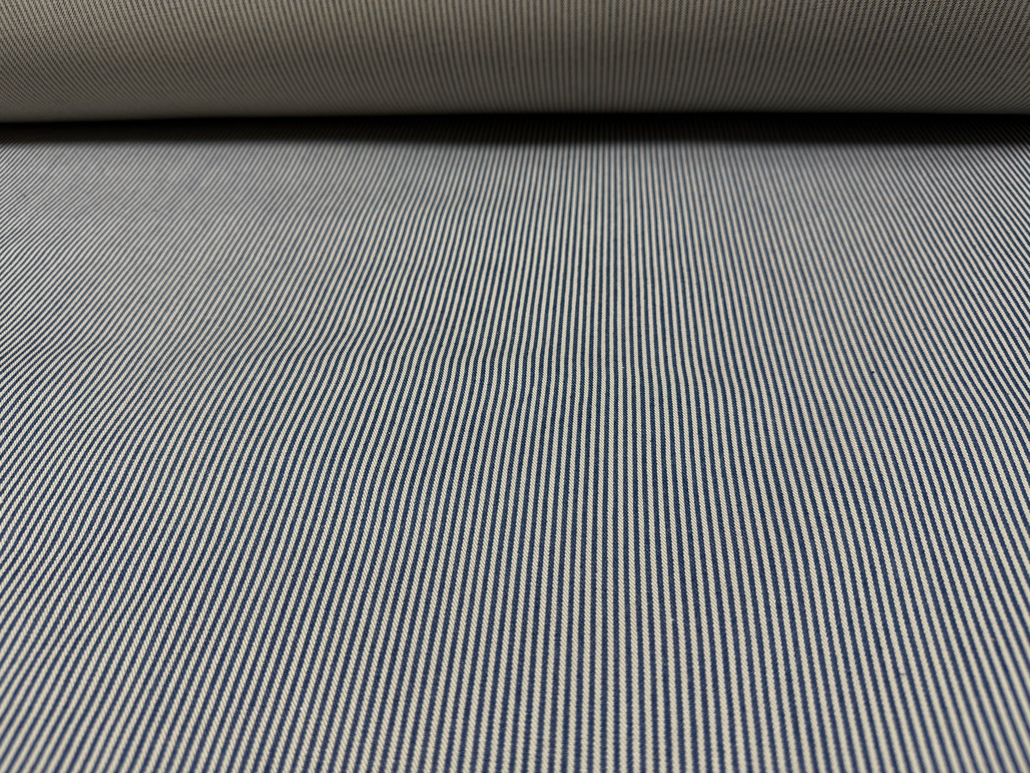 Okayama Denim | 9 oz Indigo Selvage Hickory Fabric By The Yard
