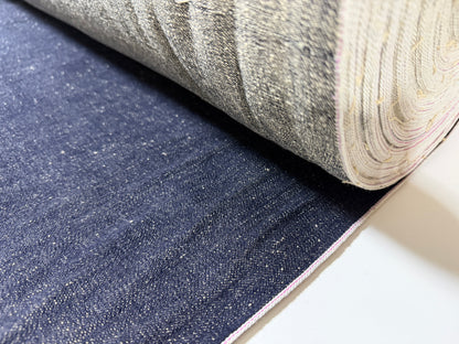 Okayama Denim | 12.2 oz Indigo Kibata Nep Japanese selvage By Yard