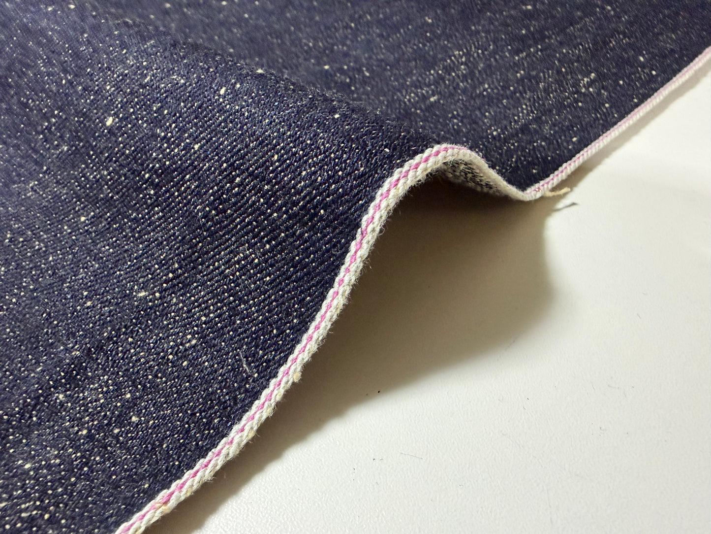 Okayama Denim | 12.2 oz Indigo Kibata Nep Japanese selvage By Yard