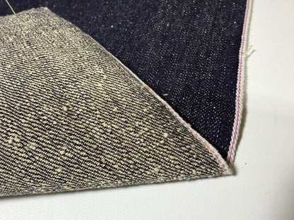 Okayama Denim | 12.2 oz Indigo Kibata Nep Japanese selvage By Yard