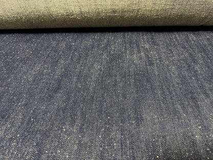 Okayama Denim | 12.2 oz Indigo Kibata Nep Japanese selvage By Yard