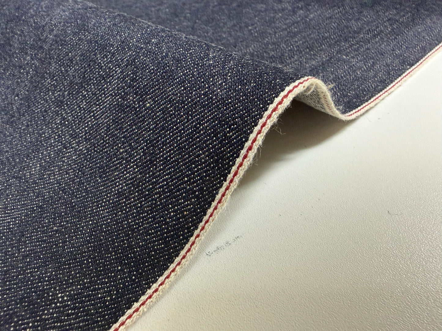 Okayama Denim | 13.75 oz Indigo Japanese denim Fabric Red Selvage