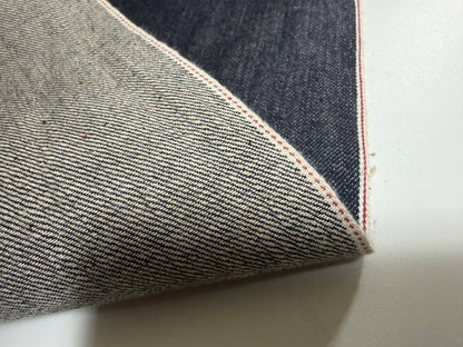 Okayama Denim | 13.75 oz Indigo Japanese denim Fabric Red Selvage