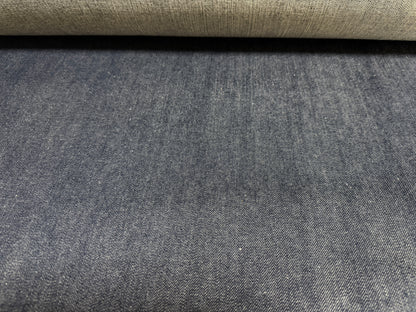 Okayama Denim | 13.75 oz Indigo Japanese denim Fabric Red Selvage