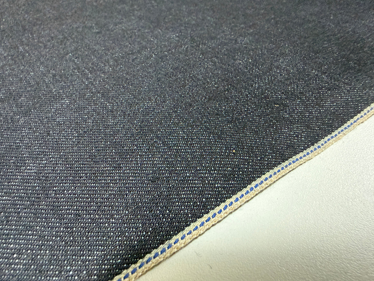 Okayama Denim | 16.25 oz Japanese Heavy Ounce Indigo Selvage denim