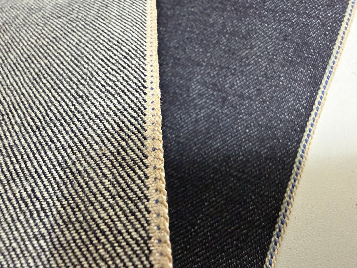 Okayama Denim | 16.25 oz Japanese Heavy Ounce Indigo Selvage denim