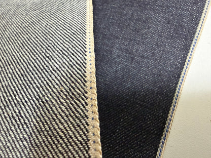 Okayama Denim | 16.25 oz Japanese Heavy Ounce Indigo Selvage denim