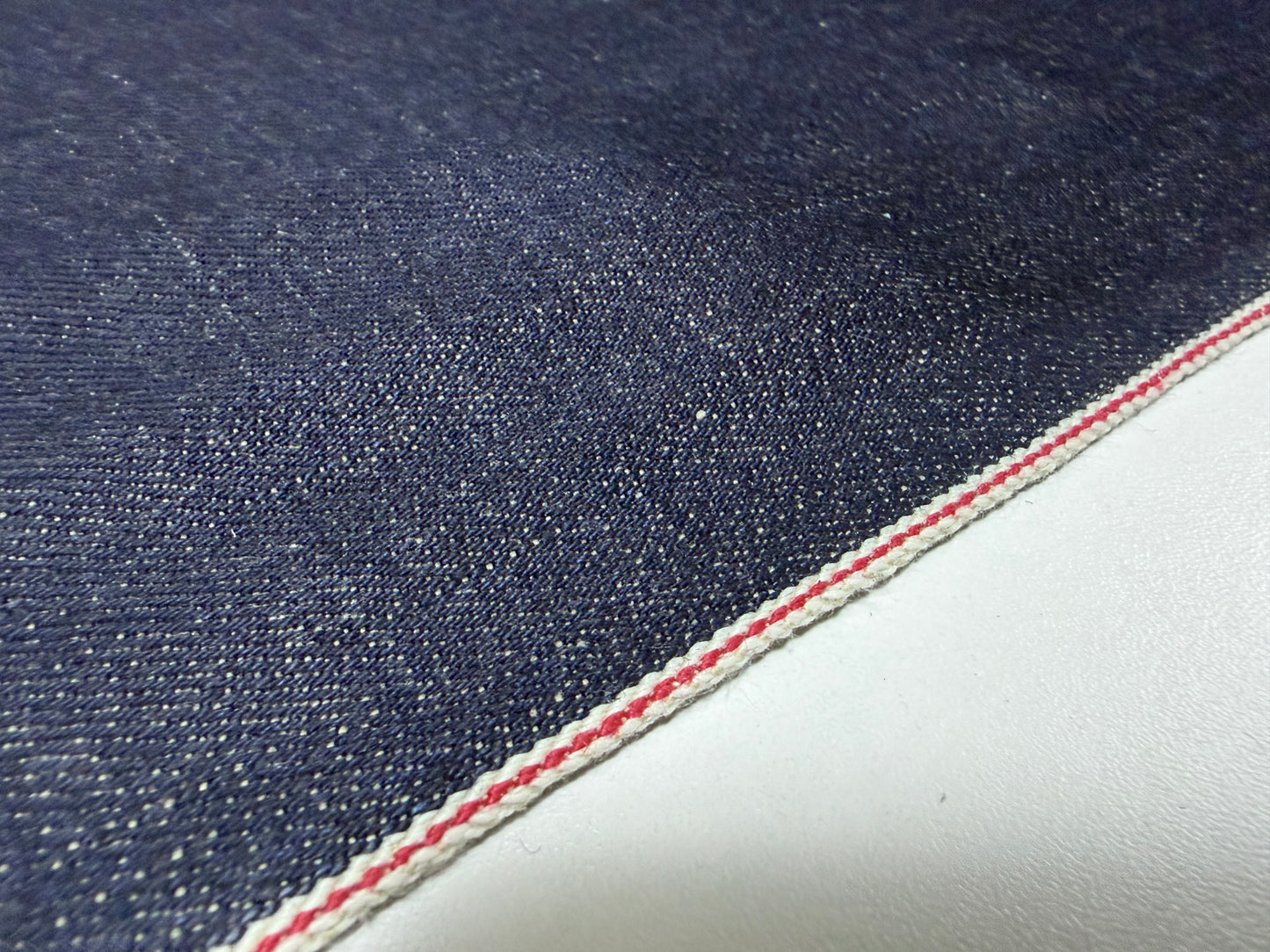 Okayama Denim | 17 oz Japanese Heavy Ounce Indigo Selvage denim