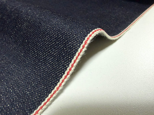 Okayama Denim | 17 oz Japanese Heavy Ounce Indigo Selvage denim