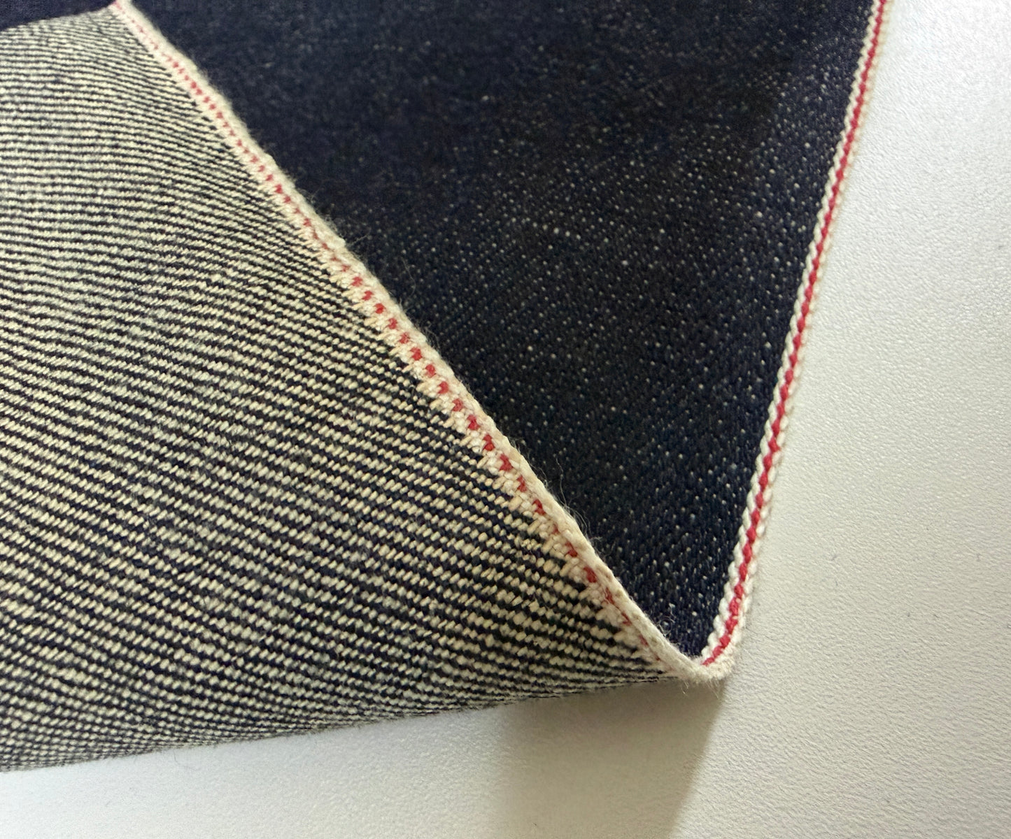 Okayama Denim | 17 oz Japanese Heavy Ounce Indigo Selvage denim