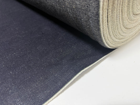 Okayama Denim | 11 oz Double Selvage Line Indigo Denim By The Yard