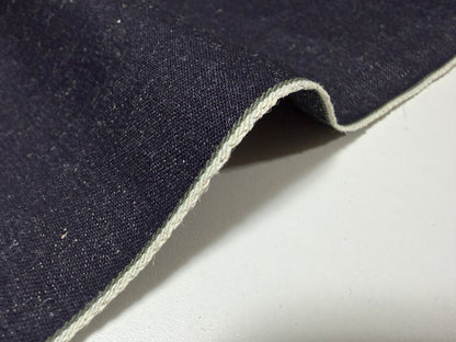 Okayama Denim | 11 oz Double Selvage Line Indigo Denim By The Yard