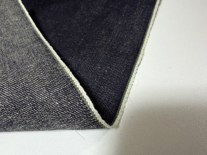 Okayama Denim | 11 oz Double Selvage Line Indigo Denim By The Yard