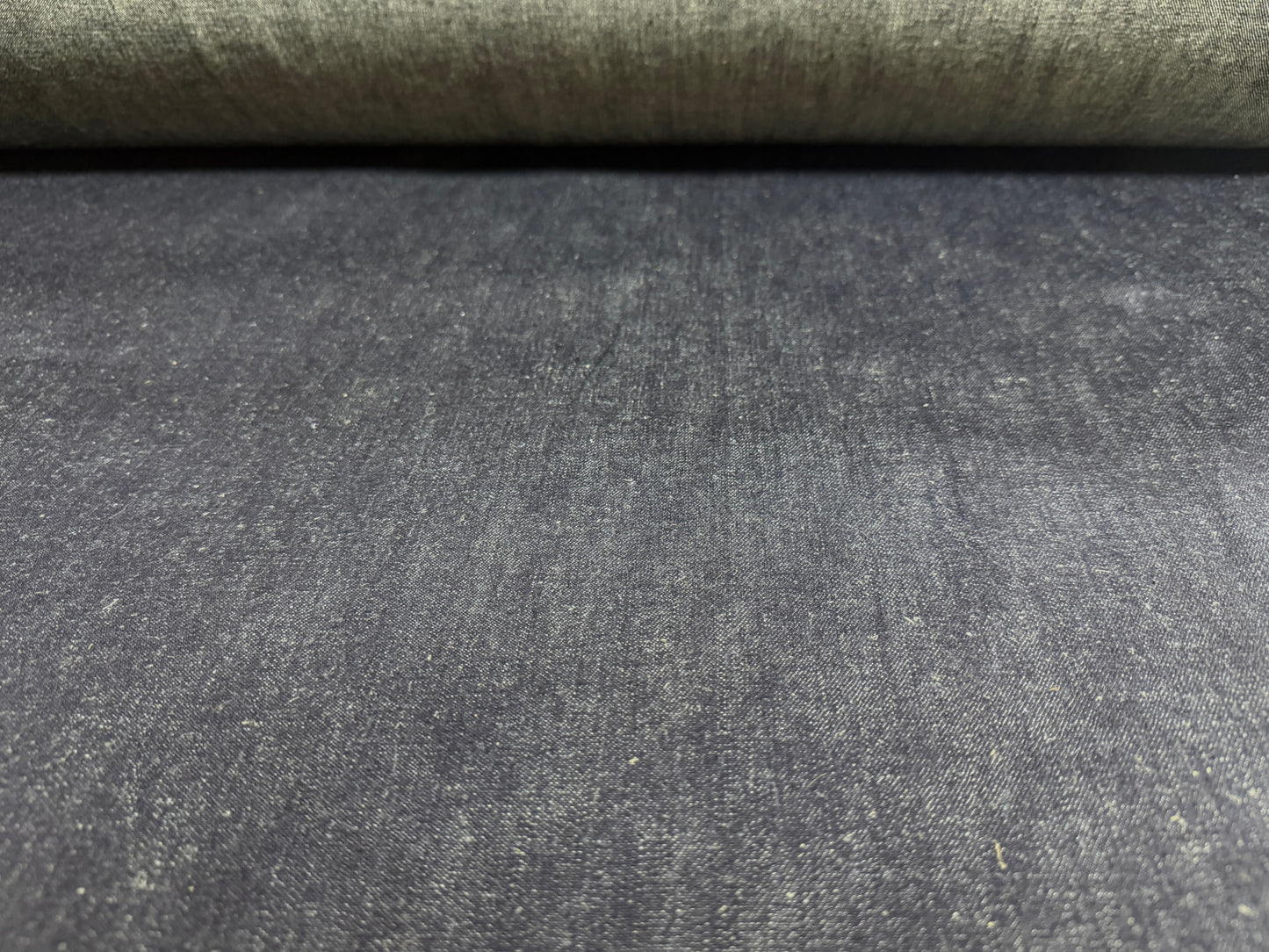 Okayama Denim | 11 oz Double Selvage Line Indigo Denim By The Yard