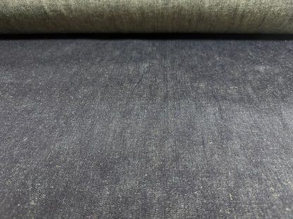 Okayama Denim | 11 oz Double Selvage Line Indigo Denim By The Yard