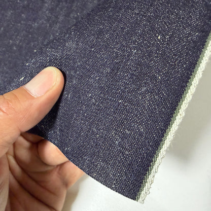 Okayama Denim | 11 oz Double Selvage Line Indigo Denim By The Yard