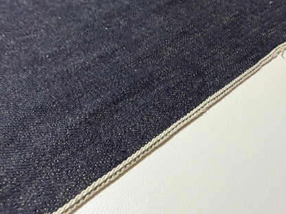 Okayama Denim | 11 oz Indigo Kibata Denim With Gray Selvage